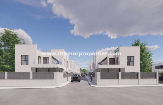 Obra Nueva - Villa - Los Montesinos - La Herrada