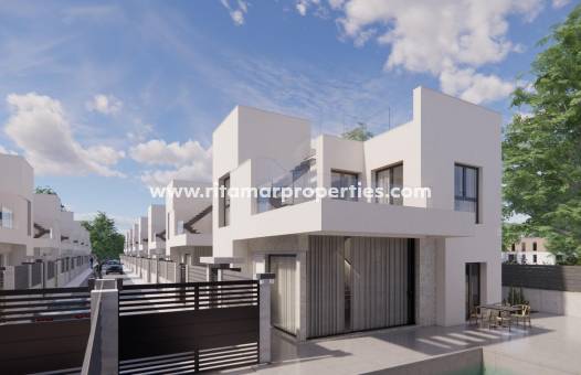 Obra Nueva - Villa - Los Montesinos - La Herrada