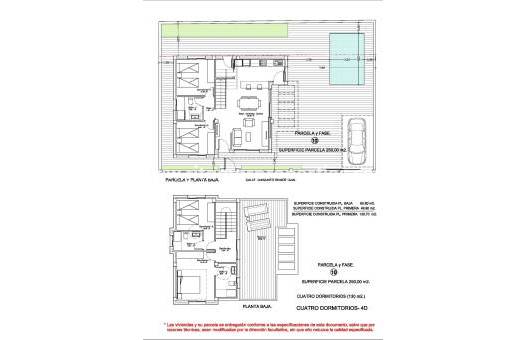 Obra Nueva - Villa - Los Montesinos - La Herrada