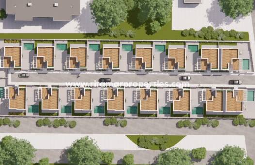 Obra Nueva - Villa - Los Montesinos - La Herrada