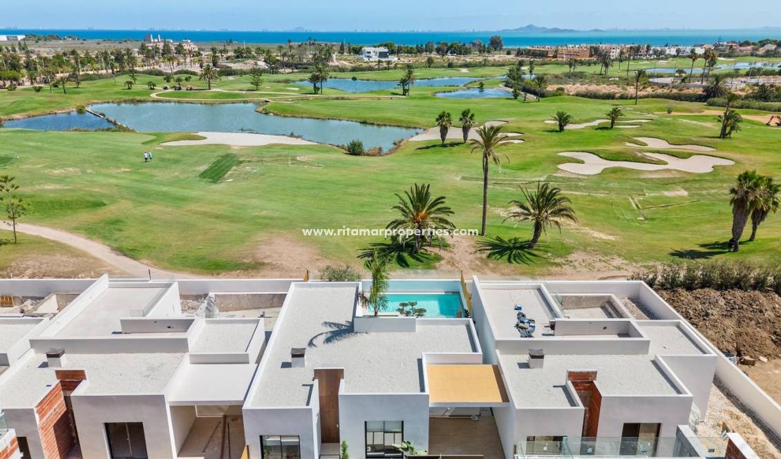 Obra Nueva - Villa - Los Alcázares - Serena Golf