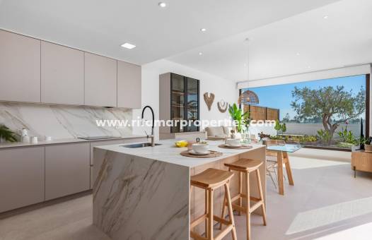 Obra Nueva - Villa - Los Alcázares - Serena Golf