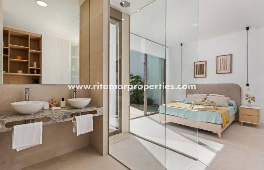 Obra Nueva - Villa - Los Alcázares - Serena Golf