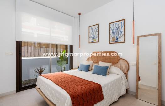 Obra Nueva - Villa - Los Alcázares - Serena Golf