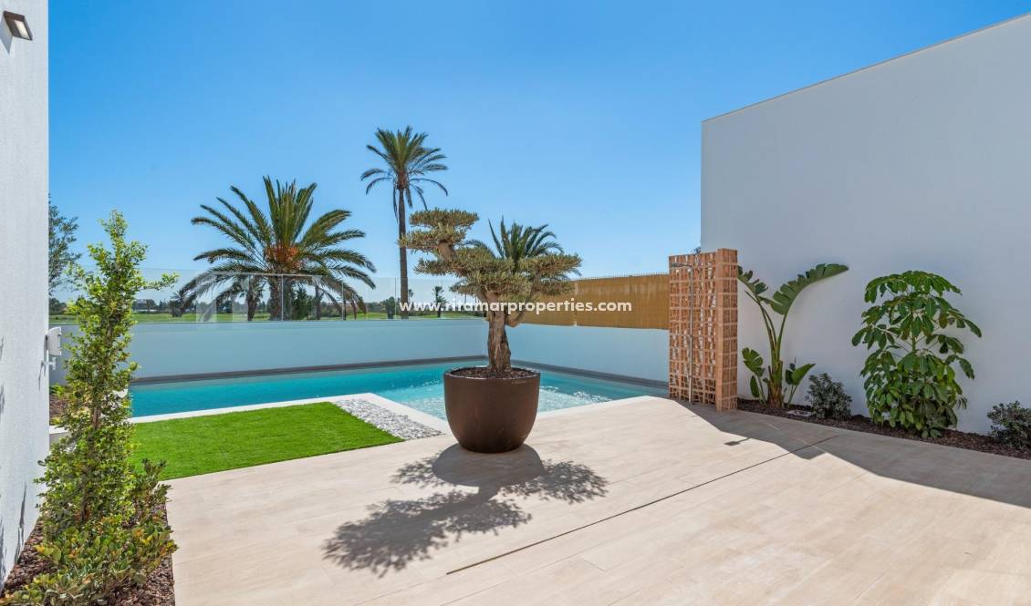 Obra Nueva - Villa - Los Alcázares - Serena Golf