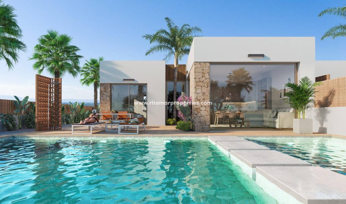 Obra Nueva - Villa - Los Alcázares - Serena Golf