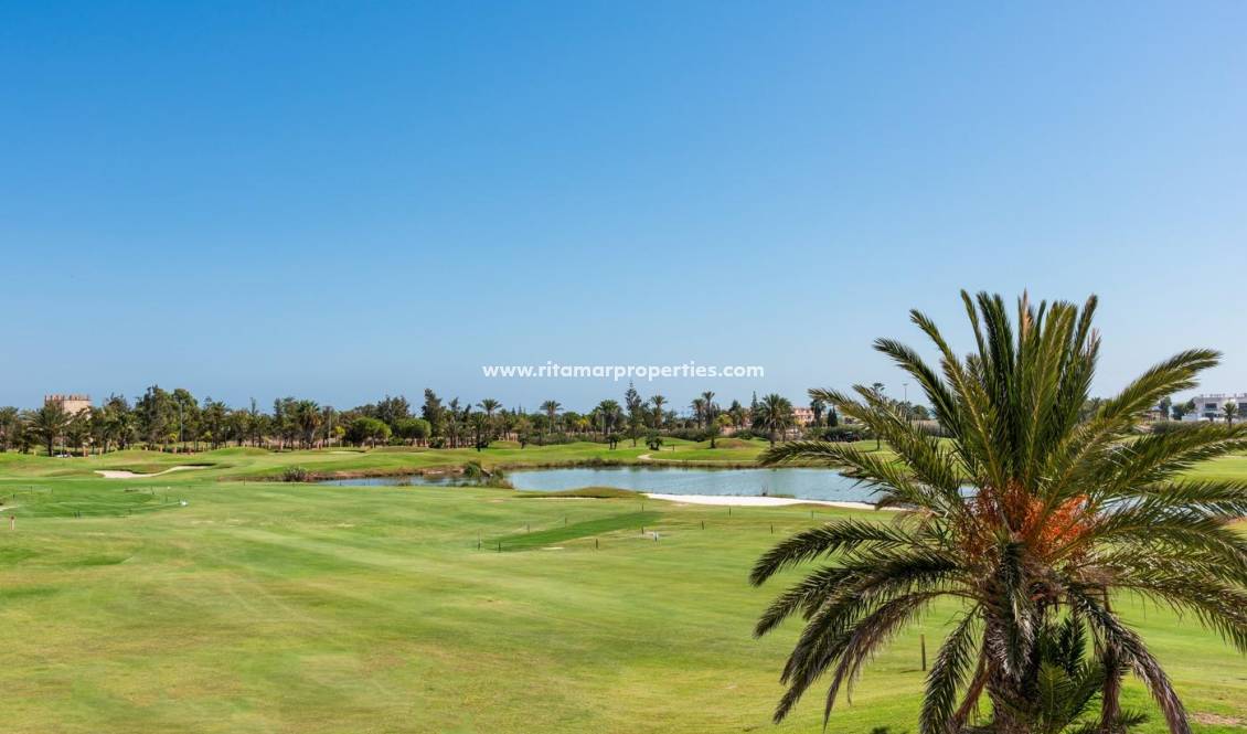 Obra Nueva - Villa - Los Alcázares - Serena Golf