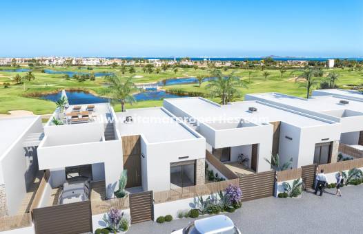 Obra Nueva - Villa - Los Alcázares - Serena Golf