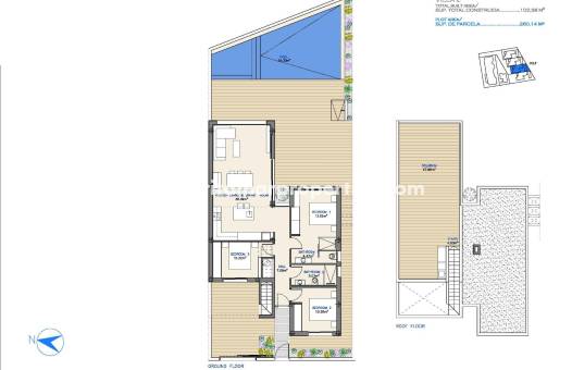 Obra Nueva - Villa - Los Alcázares - Serena Golf