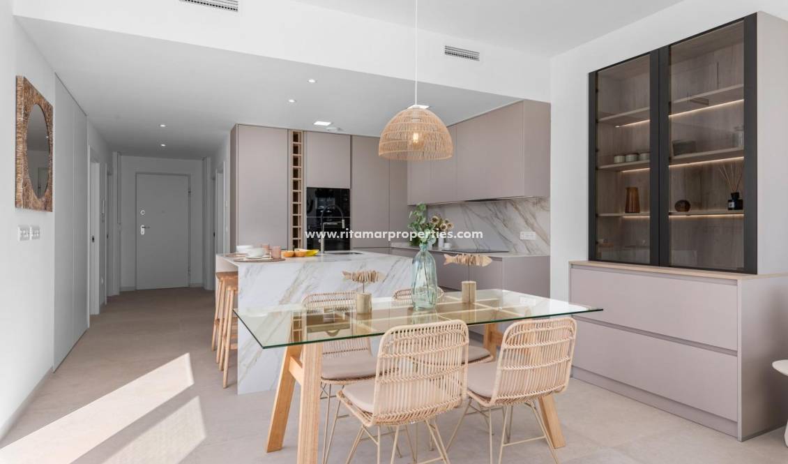 Obra Nueva - Villa - Los Alcázares - Serena Golf