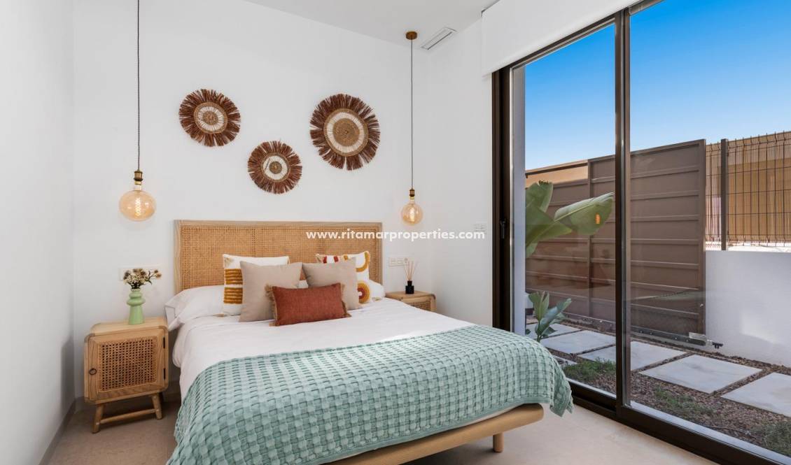 Obra Nueva - Villa - Los Alcázares - Serena Golf