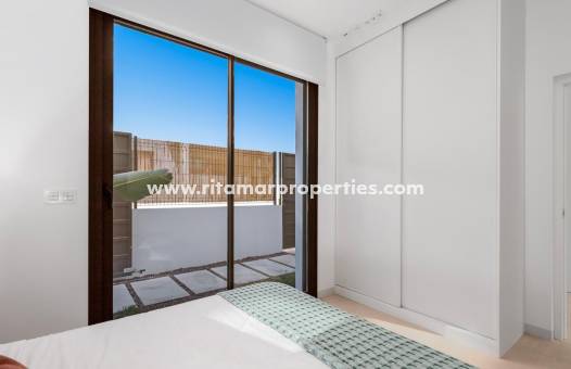 Obra Nueva - Villa - Los Alcázares - Serena Golf