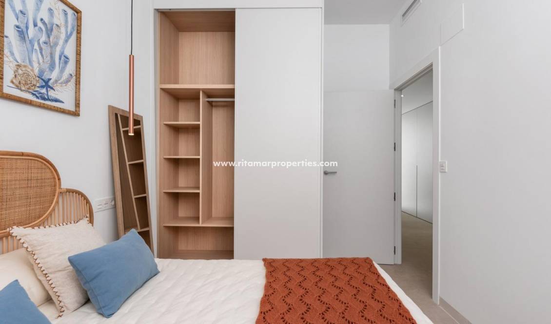 Obra Nueva - Villa - Los Alcázares - Serena Golf