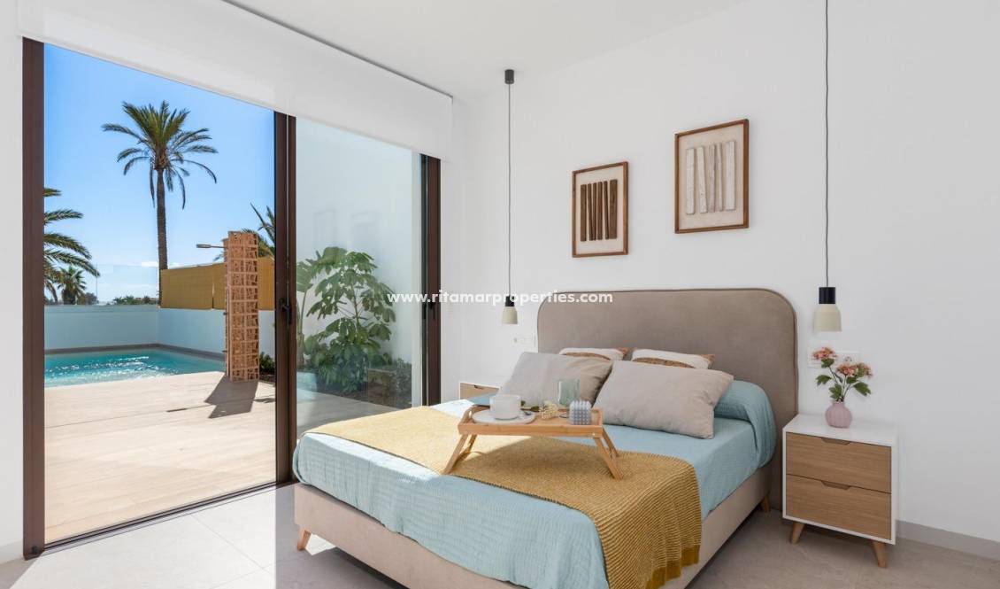 Obra Nueva - Villa - Los Alcázares - Serena Golf