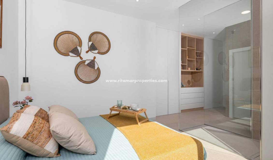 Obra Nueva - Villa - Los Alcázares - Serena Golf