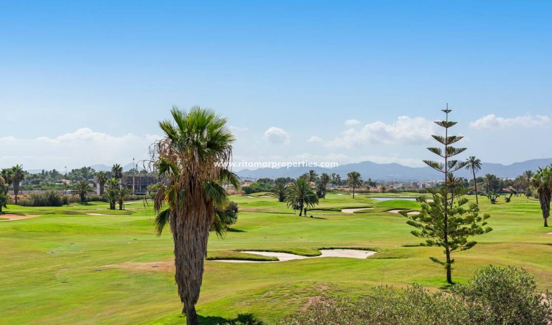 Obra Nueva - Villa - Los Alcázares - Serena Golf