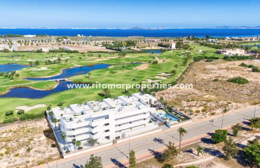 Apartamento - Obra Nueva - Los Alcázares - Serena Golf
