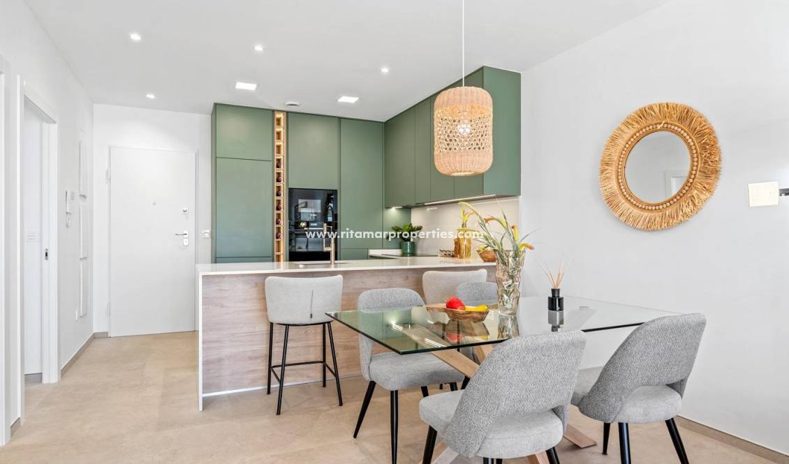 Nieuwbouw - Appartement - Los Alcázares - Serena Golf