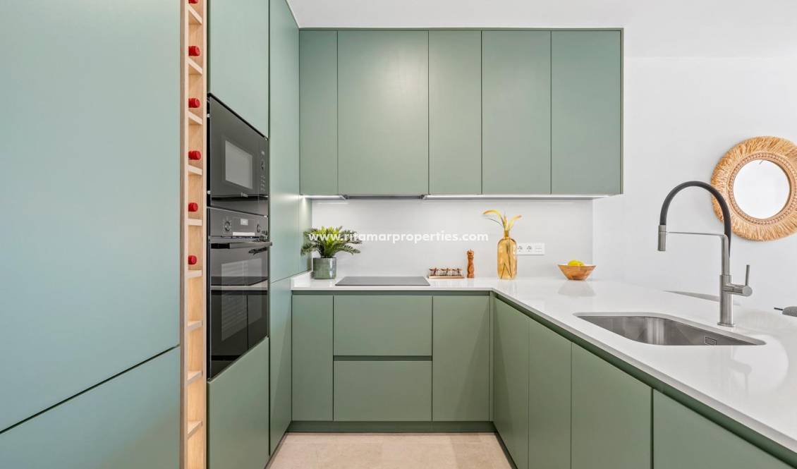 Nieuwbouw - Appartement - Los Alcázares - Serena Golf