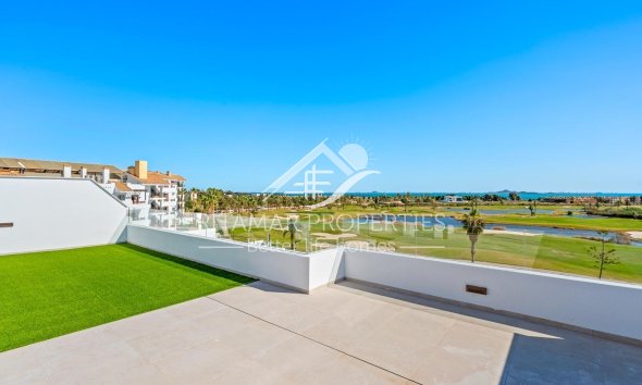 Nieuwbouw - Appartement - Los Alcázares - Serena Golf