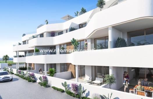 Nieuwbouw - Appartement - Los Alcázares - Serena Golf