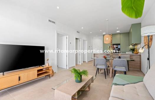 Nieuwbouw - Appartement - Los Alcázares - Serena Golf