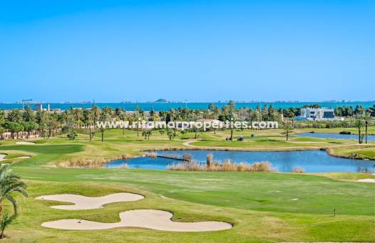 Nieuwbouw - Appartement - Los Alcázares - Serena Golf