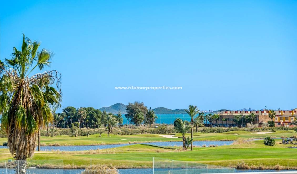 Nieuwbouw - Appartement - Los Alcázares - Serena Golf