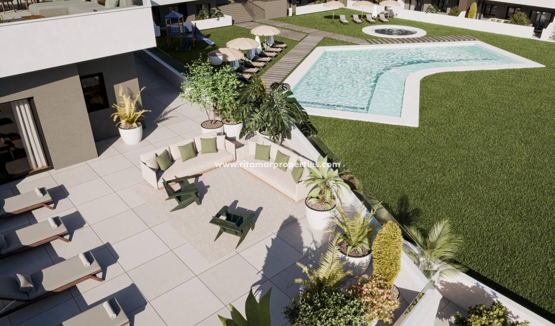 Nieuwbouw - Appartement - San Miguel de Salinas - Pueblo