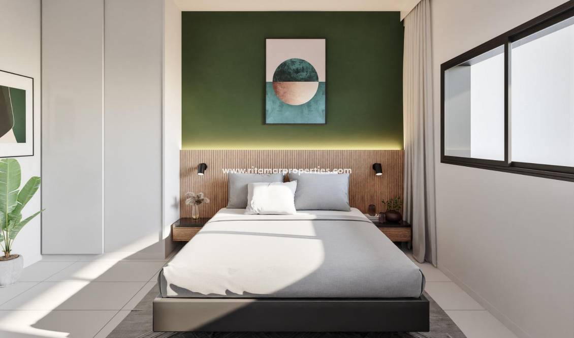 Nieuwbouw - Appartement - San Miguel de Salinas - Pueblo