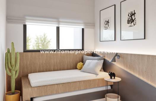 Nieuwbouw - Appartement - San Miguel de Salinas - Pueblo