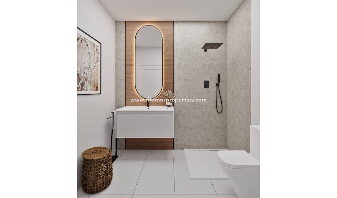 Nieuwbouw - Appartement - San Miguel de Salinas - Pueblo