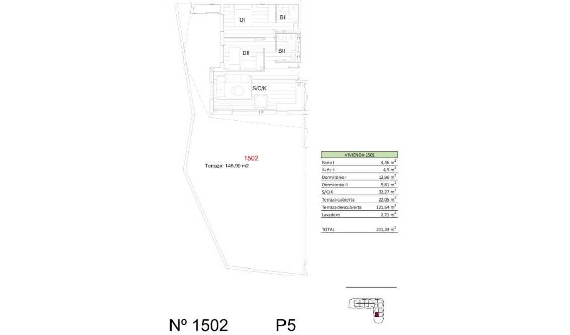 Nieuwbouw - Appartement - San Miguel de Salinas - Pueblo