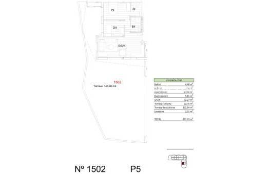 Nieuwbouw - Appartement - San Miguel de Salinas - Pueblo