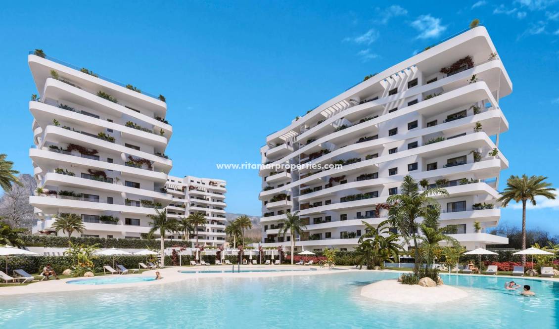 Obra Nueva - Apartamento - Villajoyosa - Playa del Torres