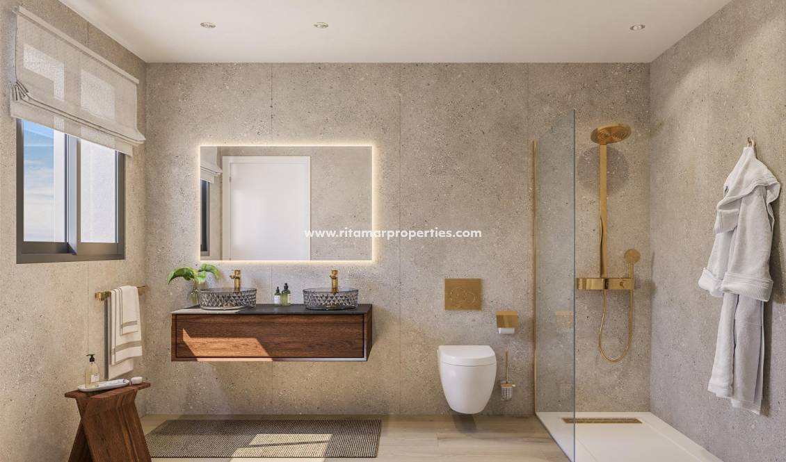 Obra Nueva - Apartamento - Villajoyosa - Playa del Torres