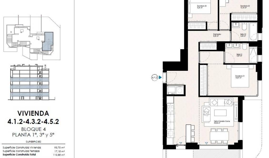 Obra Nueva - Apartamento - Villajoyosa - Playa del Torres