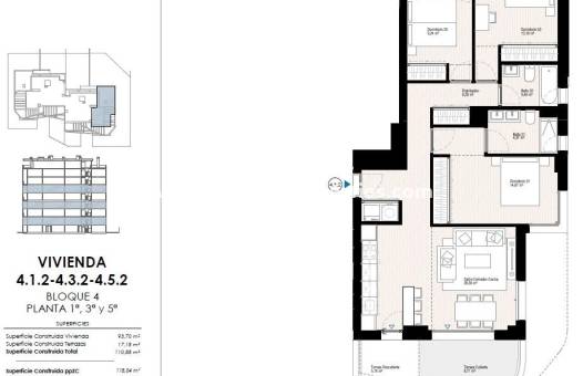 Obra Nueva - Apartamento - Villajoyosa - Playa del Torres