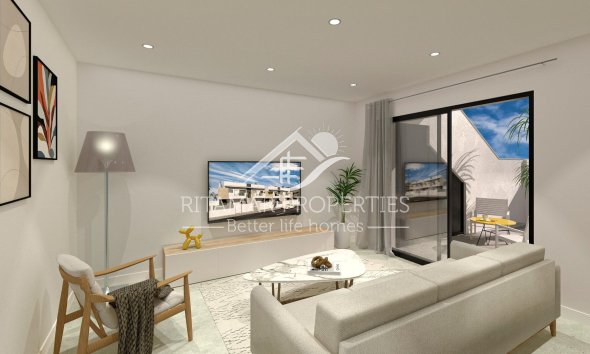 Nieuwbouw - Bungalow - San Pedro del Pinatar - Las Esperanzas