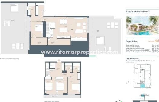  - Penthouse - Jávea Xàbia - centro