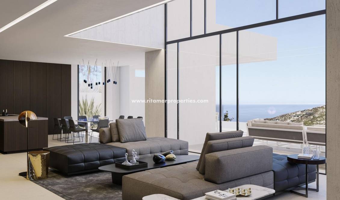 Nieuwbouw - Villa - Jávea Xàbia - Granadella