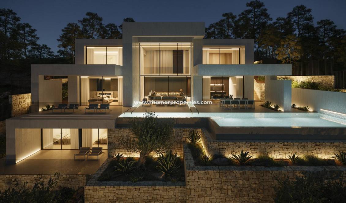 Nieuwbouw - Villa - Jávea Xàbia - Granadella