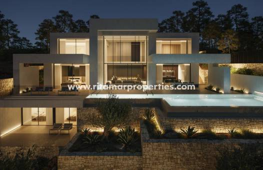 Nieuwbouw - Villa - Jávea Xàbia - Granadella