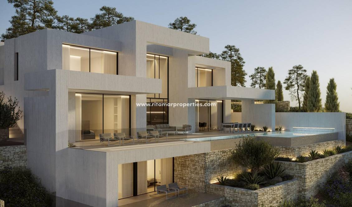 Nieuwbouw - Villa - Jávea Xàbia - Granadella