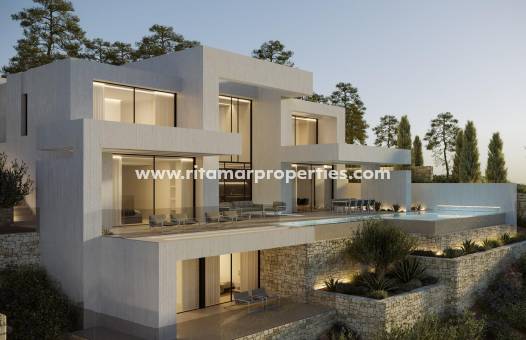 Nieuwbouw - Villa - Jávea Xàbia - Granadella