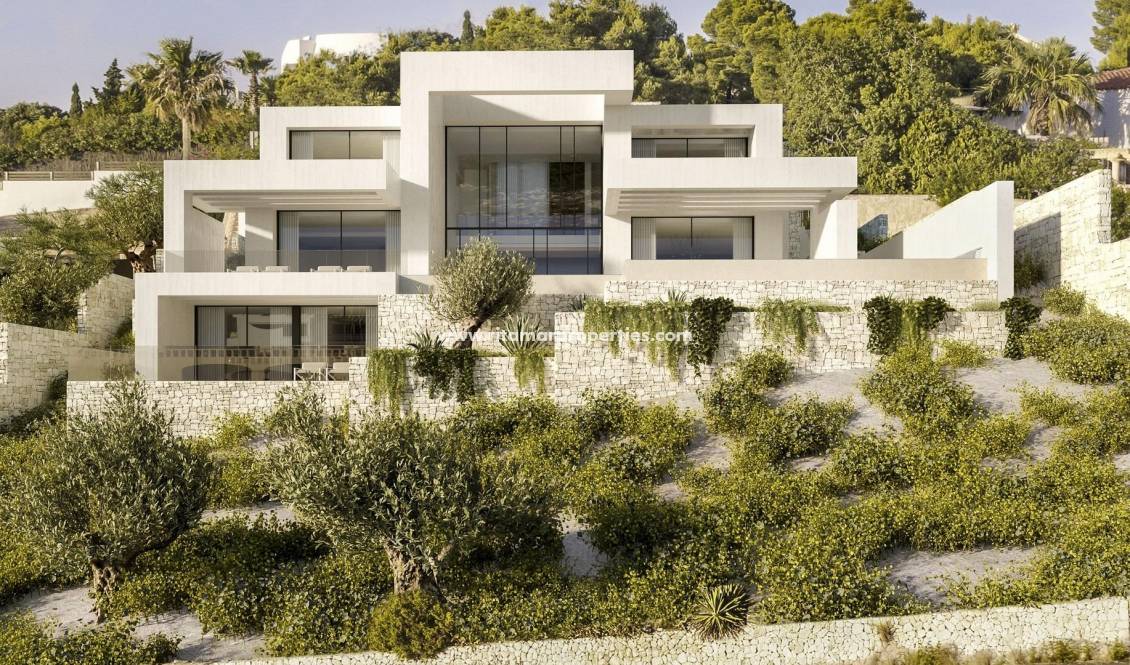 Nieuwbouw - Villa - Jávea Xàbia - Granadella