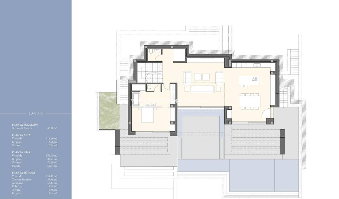 Nieuwbouw - Villa - Jávea Xàbia - Granadella