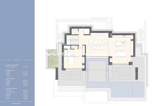 Nieuwbouw - Villa - Jávea Xàbia - Granadella