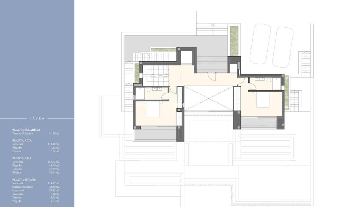 Nieuwbouw - Villa - Jávea Xàbia - Granadella