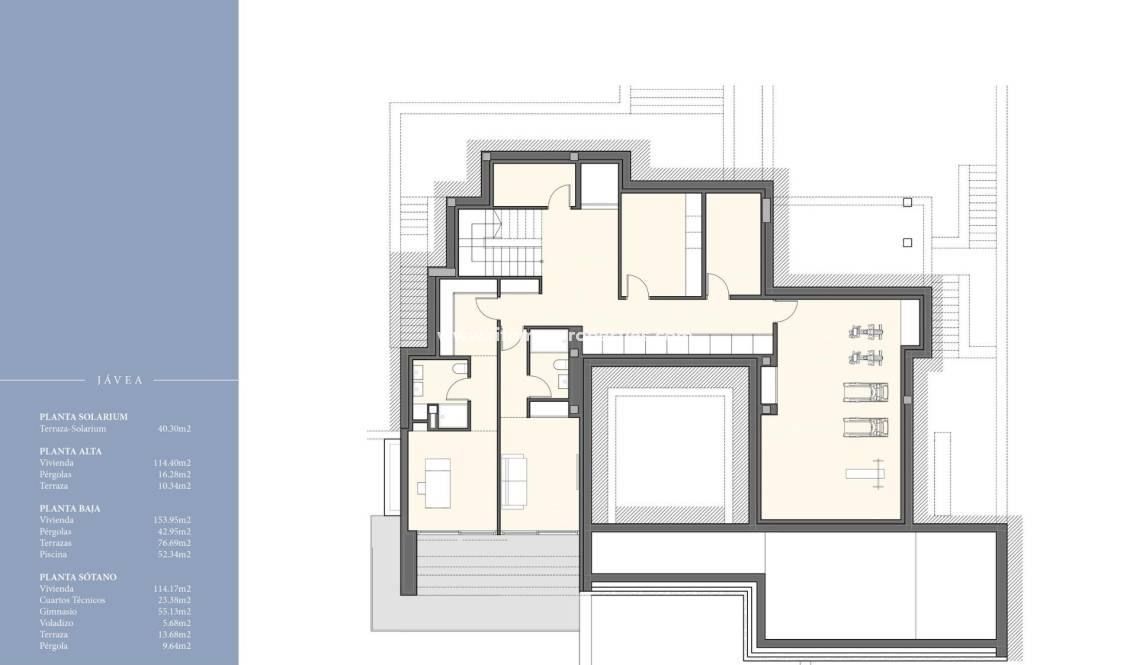 Nieuwbouw - Villa - Jávea Xàbia - Granadella